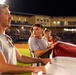 Biloxi Shuckers' military appreciation night