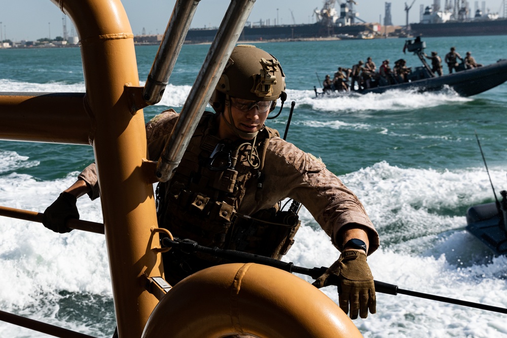 CGC MARINE AIT TRAINING