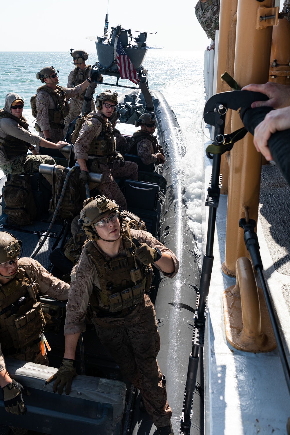 CGC MARINE AIT TRAINING