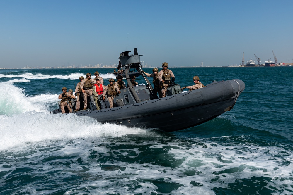 CGC MARINE AIT TRAINING