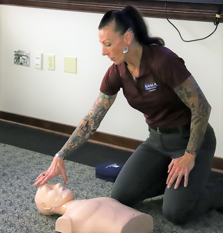 NSWCDD CPR Training