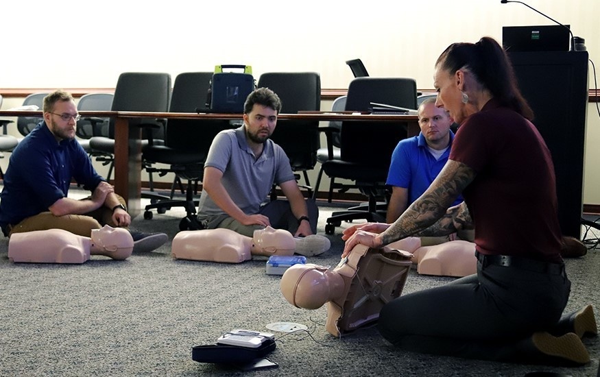 NSWCDD CPR Training