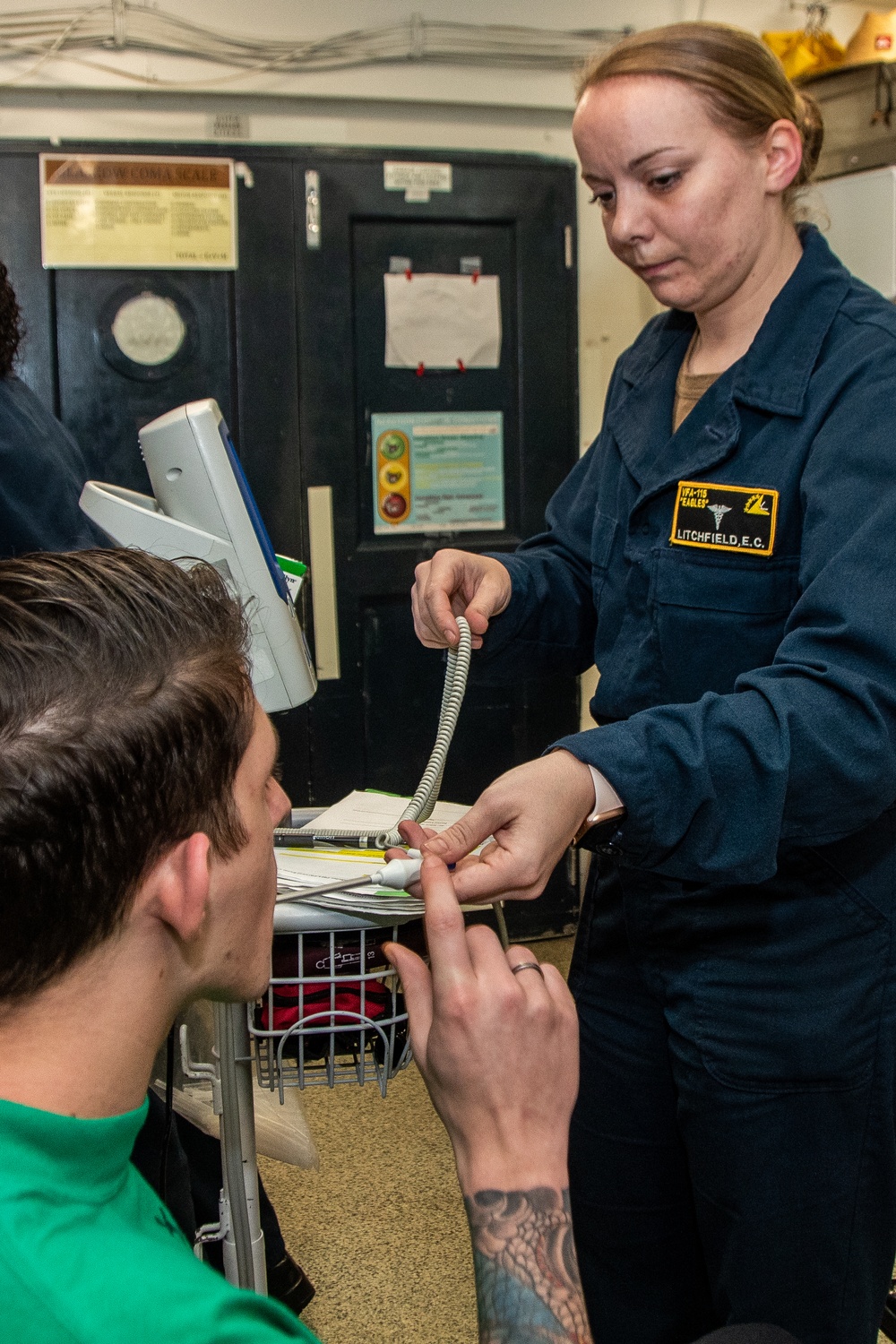 USS Ronald Reagan (CVN 76) Medical Department