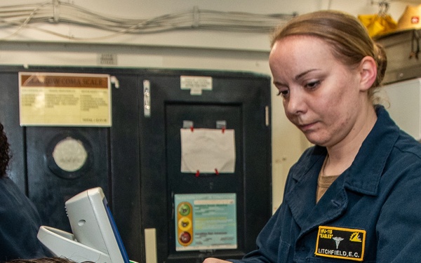 USS Ronald Reagan (CVN 76) Medical Department