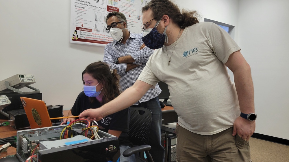 Collaboration between NSWCDD and Virginia Tech / NEEC Project