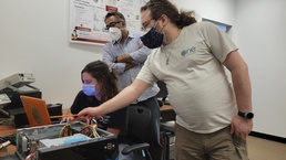 Collaboration between NSWCDD and Virginia Tech / NEEC Project