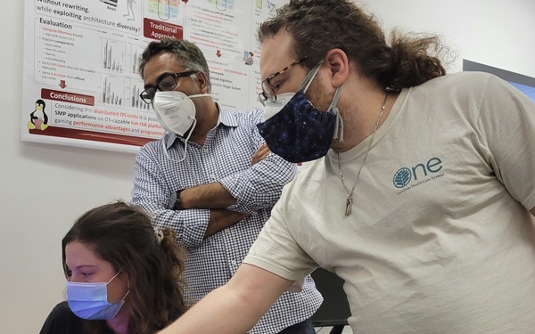 Collaboration between NSWCDD and Virginia Tech / NEEC Project