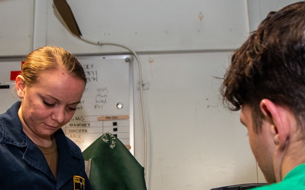 USS Ronald Reagan (CVN 76) Medical Department