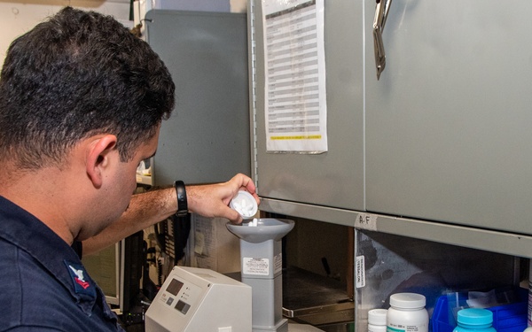 USS Ronald Reagan (CVN 76) Medical Department