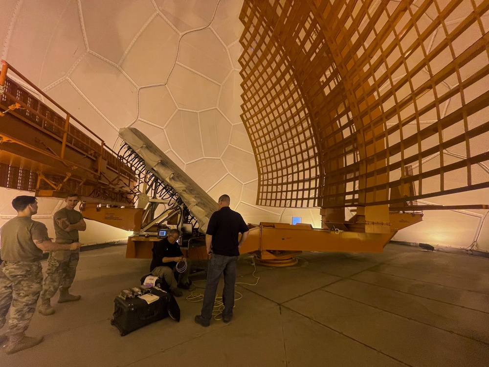 DVIDS Images 84th Radar Evaluation Squadron, ARSR4, FAA, radar