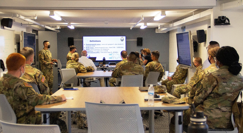 ROTC cadets receive Cyber Defense education at West Point