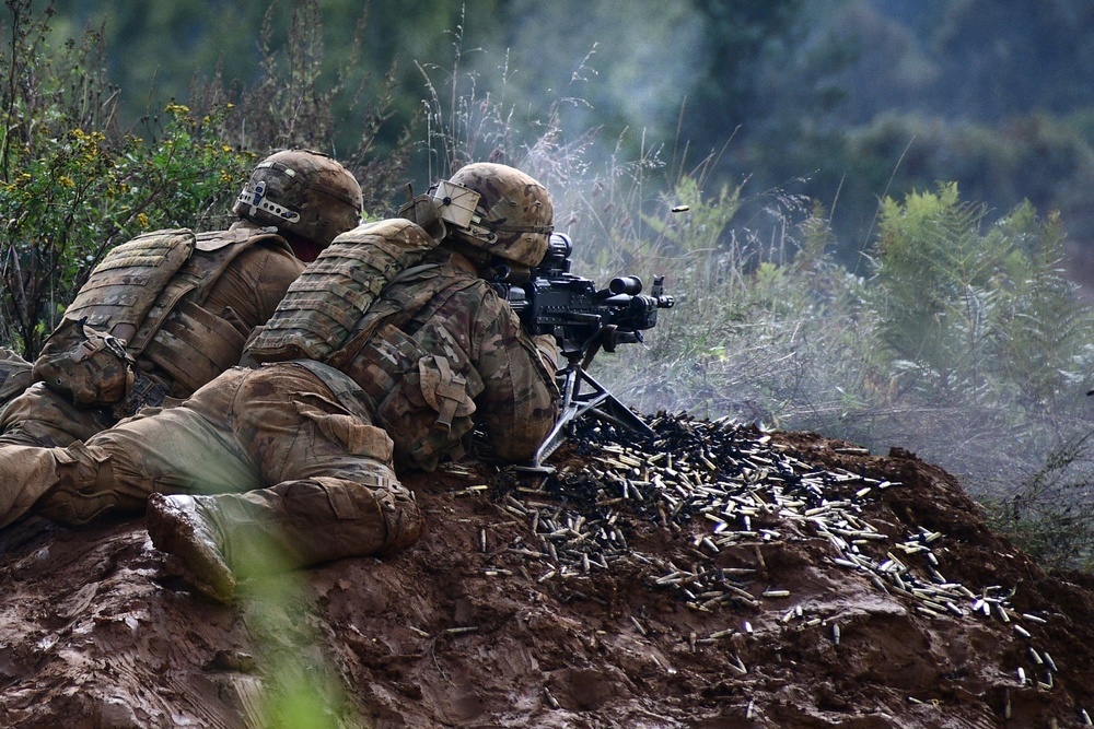 Exercise Eagle Storm 2021