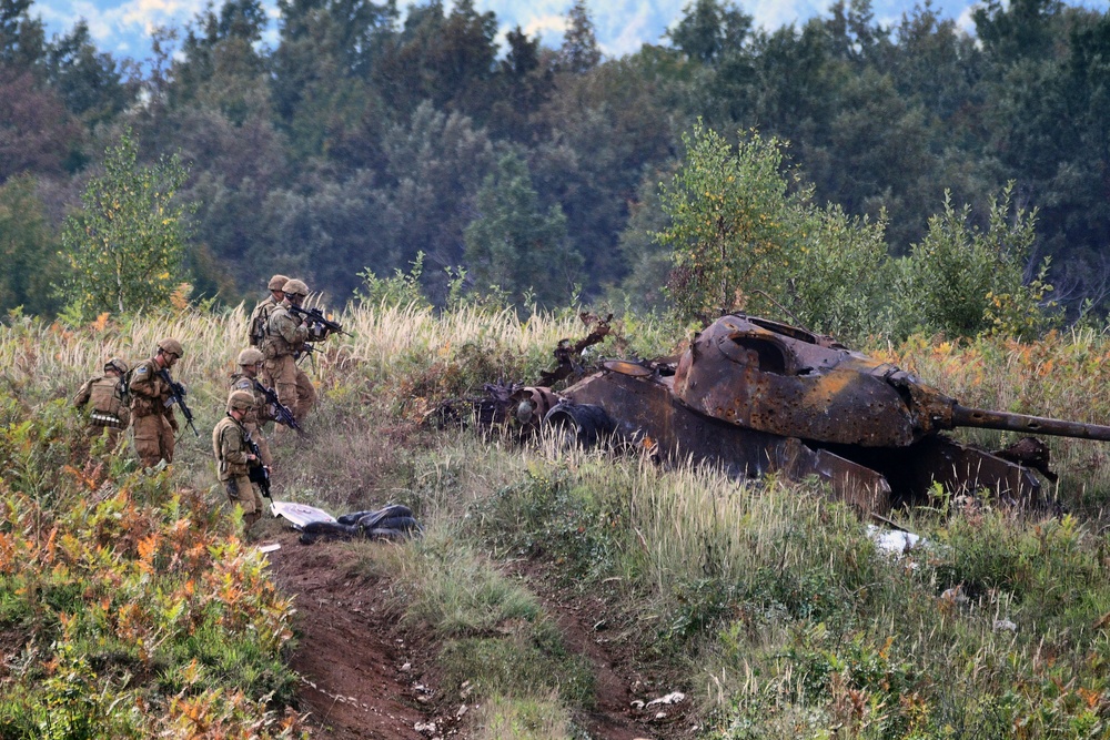 Exercise Eagle Storm 2021