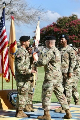 901st CBN Soldiers welcome new commander