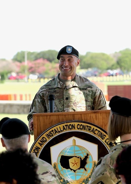 901st CBN Soldiers welcome new commander