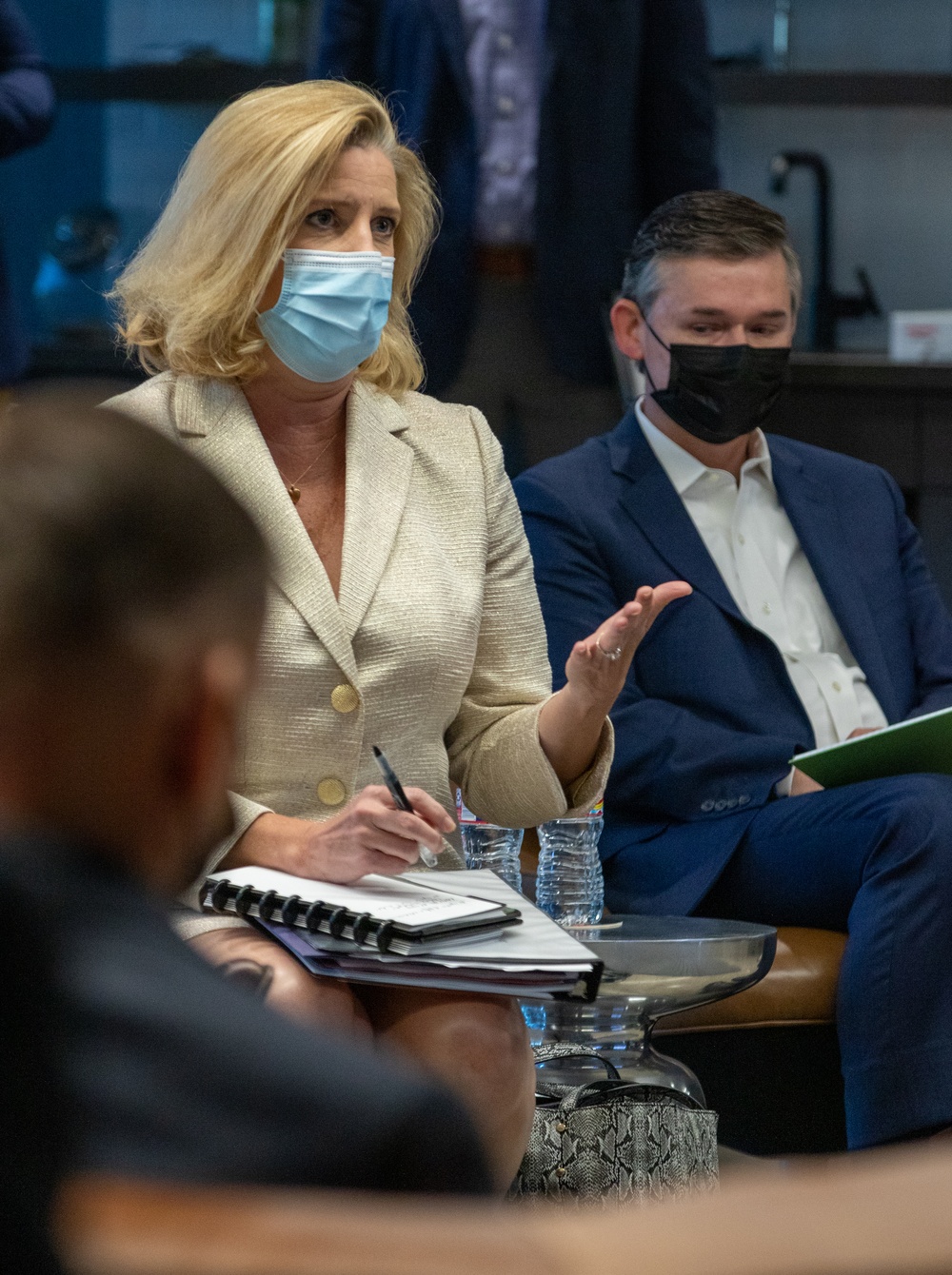 Secretary of the Army visits Army Futures Command
