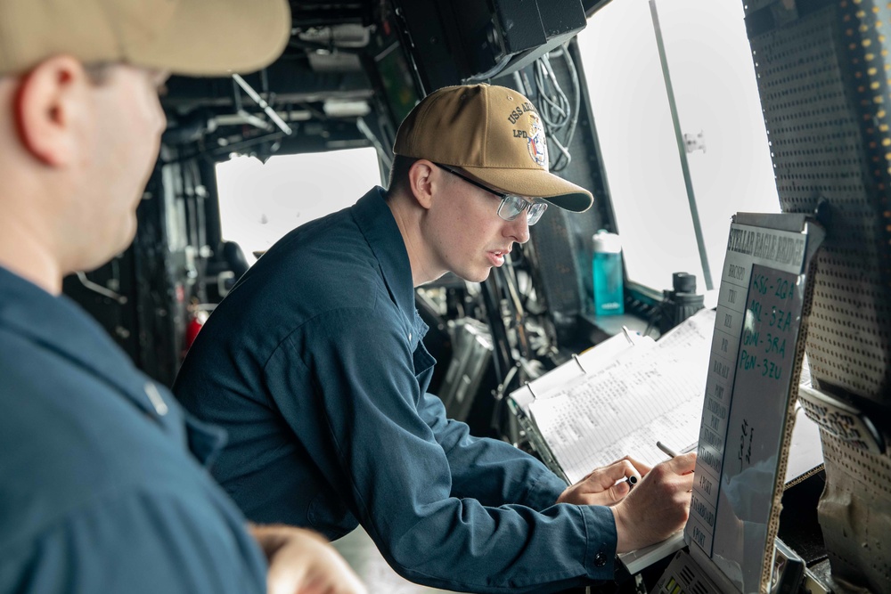 Sailor Utilizes Bridge-to-Bridge Communications