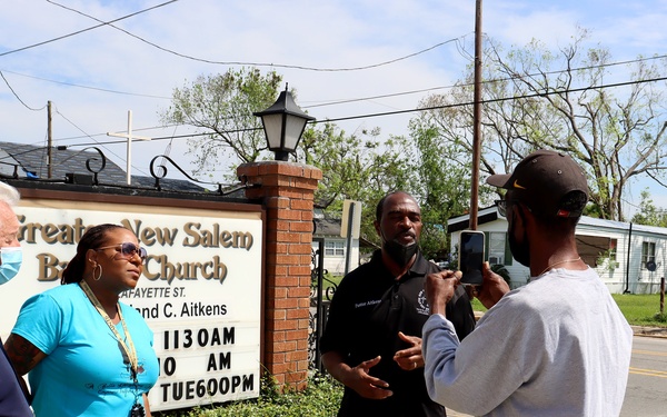 Hurricane Ida: FEMA Providing Individual Assistance in Houma