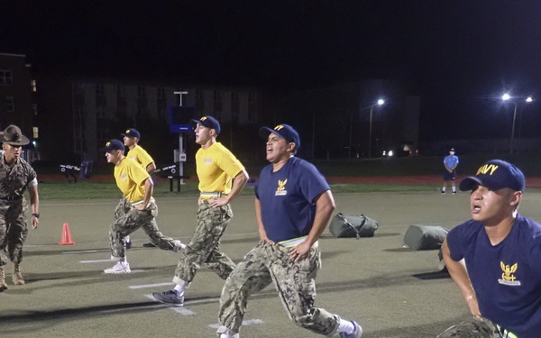 210917-N-XU135-0167 NEWPORT, R.I. (Sept. 17, 2021) OCS fast cruise