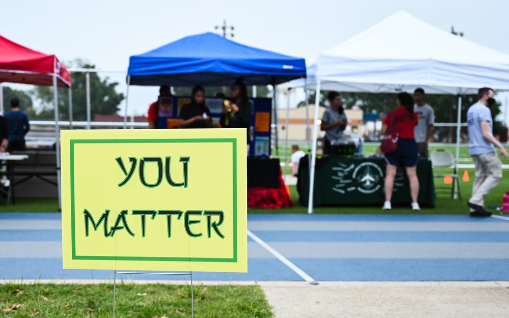 Team Barksdale promotes suicide awareness