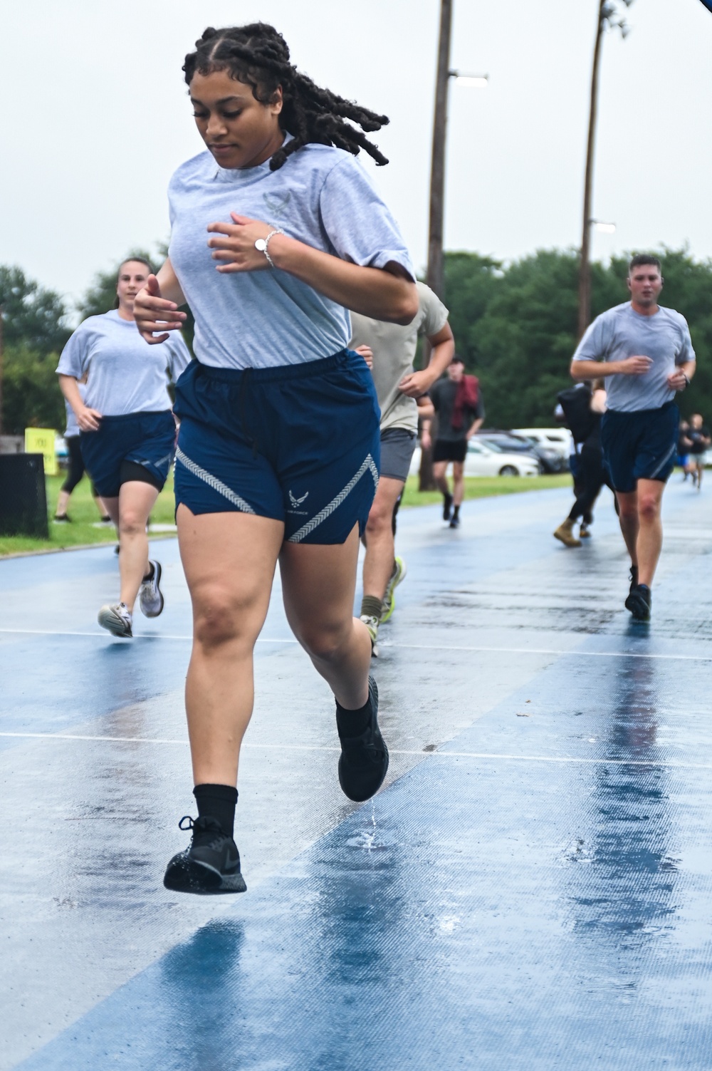 Team Barksdale promotes suicide awareness