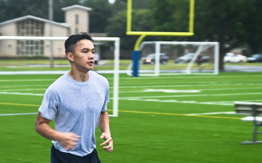 Team Barksdale promotes suicide awareness