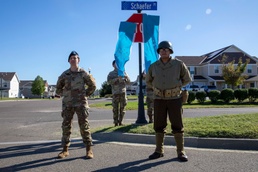 Valor Takes Center Stage During 1ID Ceremony and Panel Discussion