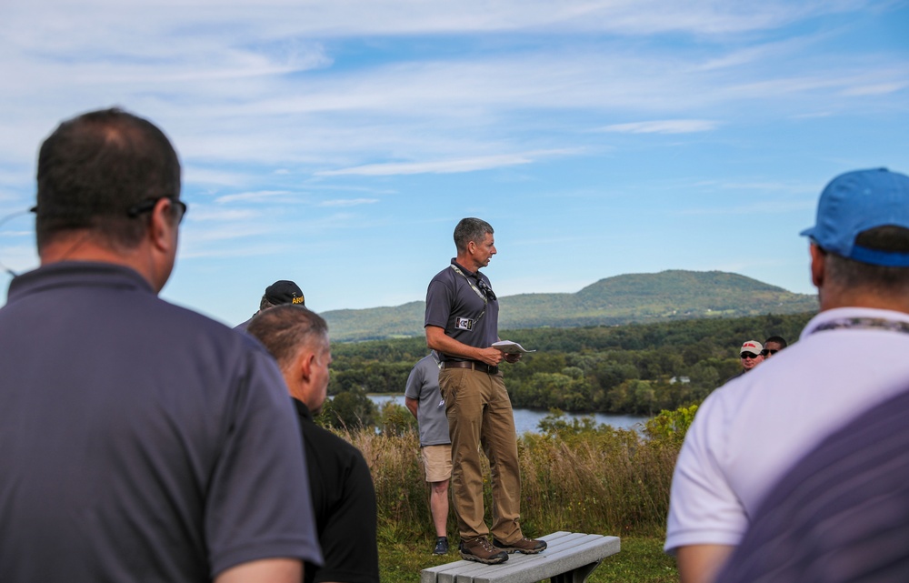 MSNG Staff Ride to Saratoga