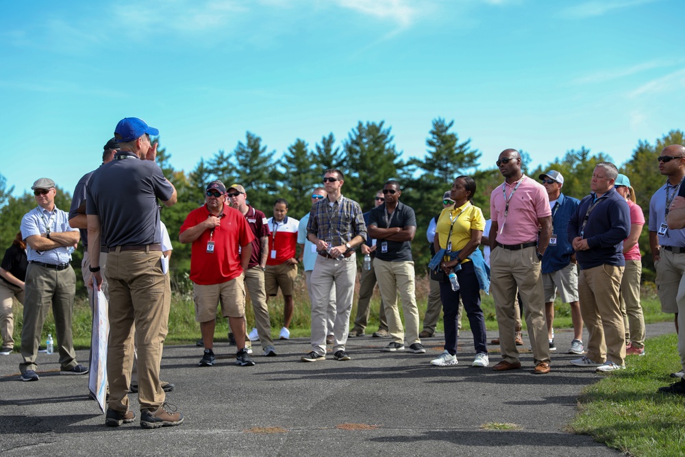 MSNG Staff Ride to Saratoga