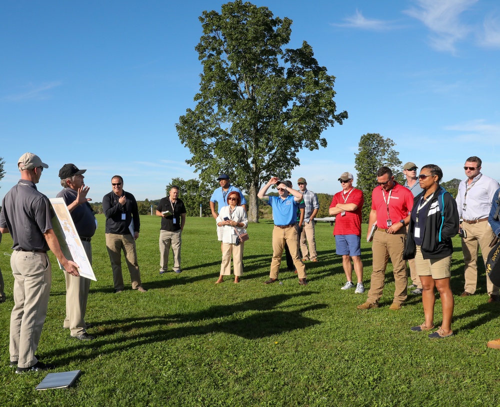 MSNG Staff Ride to Saratoga