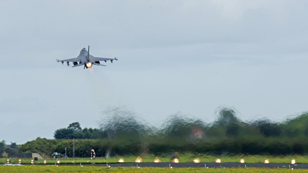 52nd FW ACE Deployment to the Netherlands