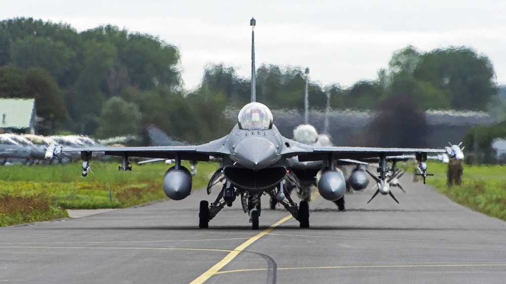 52nd FW ACE Deployment to the Netherlands