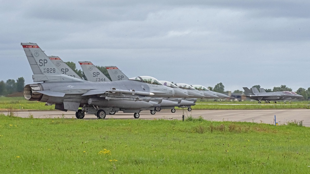 52nd FW ACE Deployment to the Netherlands