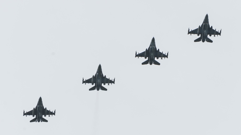 52nd FW ACE Deployment to the Netherlands