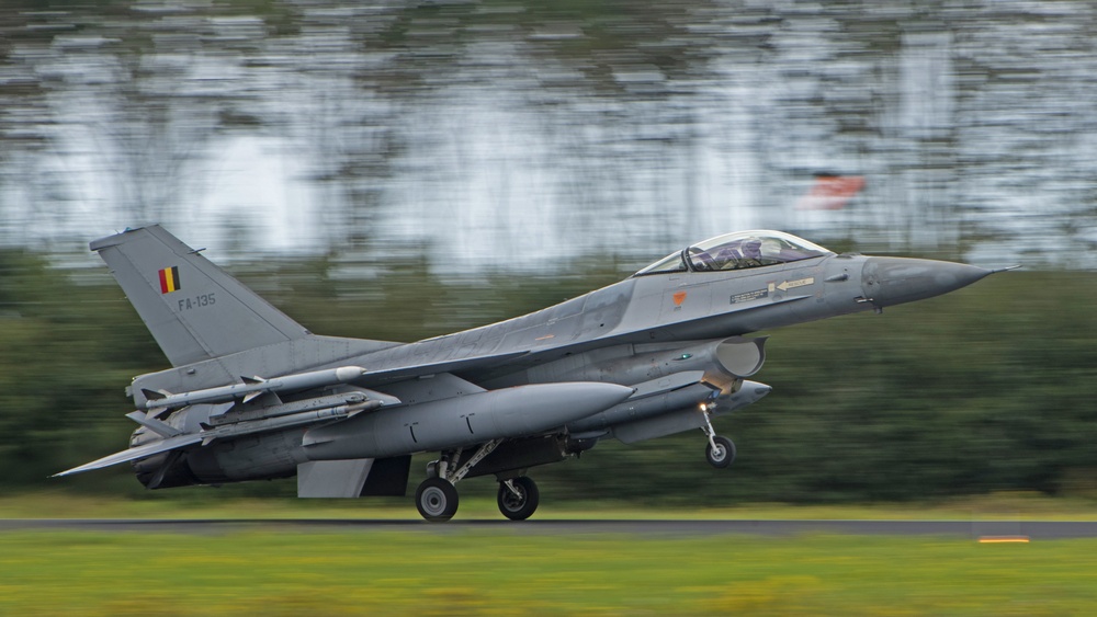 52nd FW ACE Deployment to the Netherlands