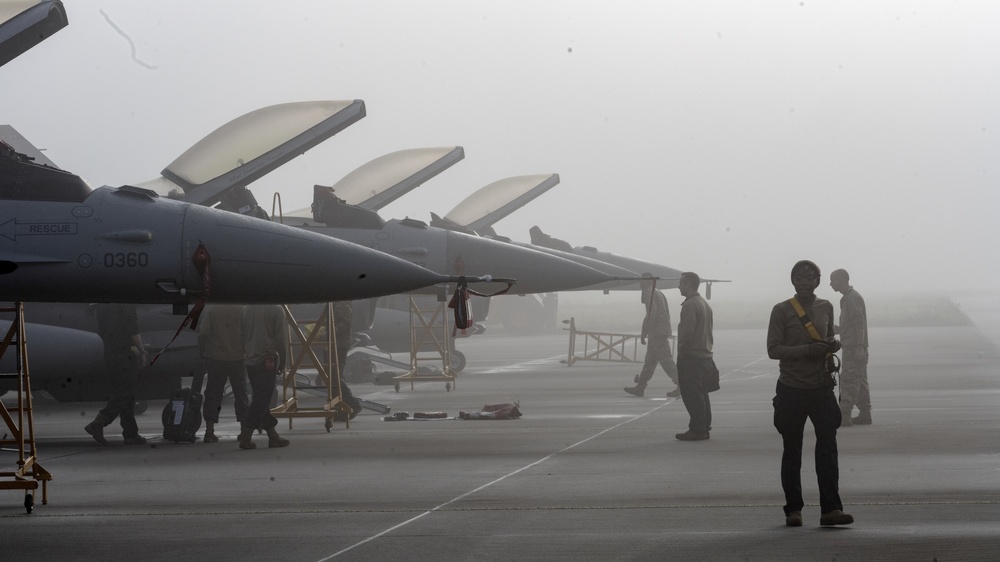 52nd FW ACE Deployment to the Netherlands