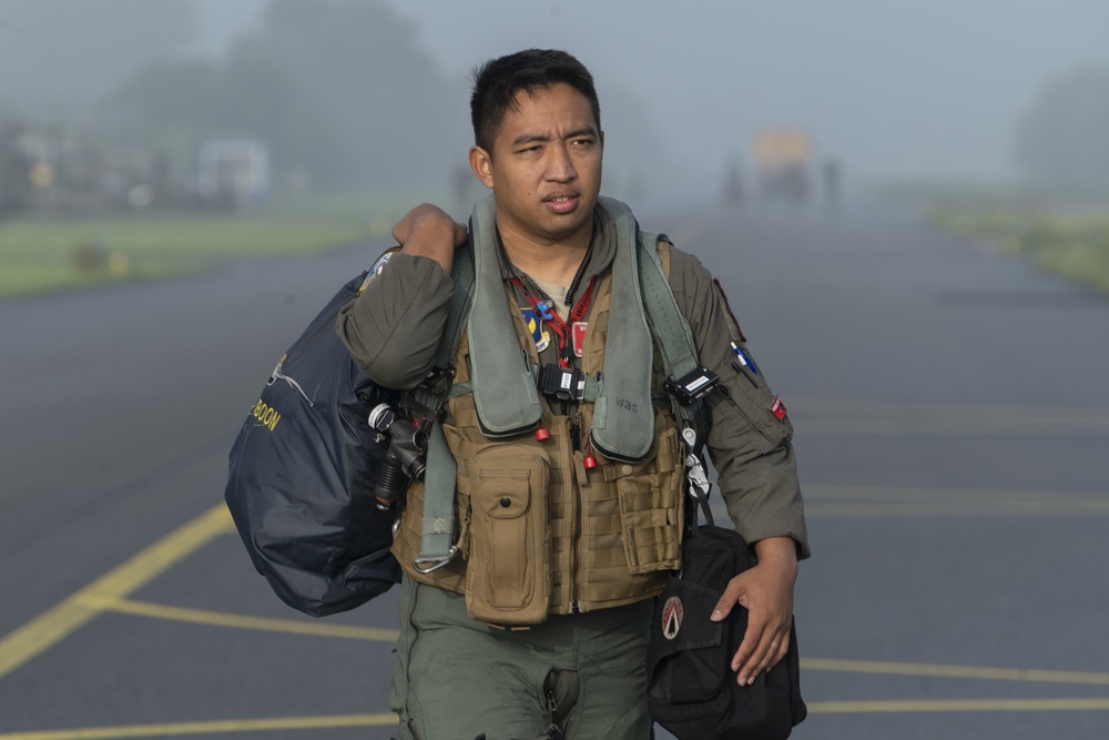 52nd FW ACE Deployment to the Netherlands