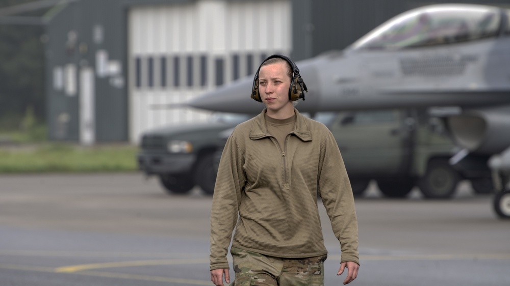 52nd FW ACE Deployment to the Netherlands