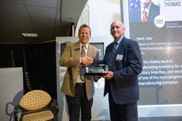 Crane Army’s Norman Thomas Recognized as Outstanding Mechanical Engineer by Purdue University