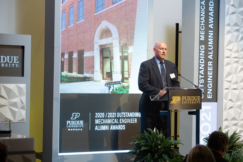 Crane Army’s Norman Thomas Recognized as Outstanding Mechanical Engineer by Purdue University
