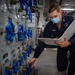 USNS Mercy (T-AH 19) Engineering Department Sailors