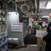 USNS Mercy (T-AH 19) Engineering Department Sailors