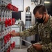 USNS Mercy (T-AH 19) Engineering Department Sailors