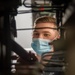 USNS Mercy (T-AH 19) Engineering Department Sailors