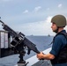USS Arlington Mans SCAT During Simulated Strait Transit