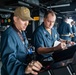 Sailors Collect Data During a SNOOPIE Event