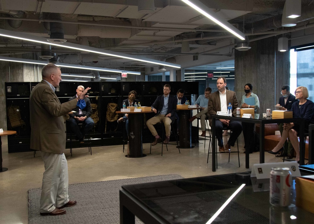 Army Futures Command welcomes Texas Congressional Delegate visit.