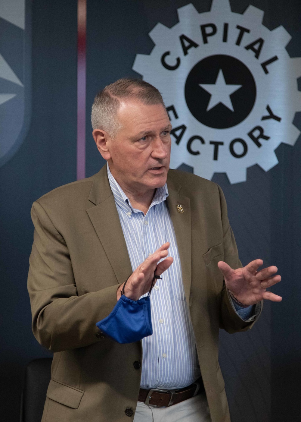 Army Futures Command welcomes Texas Congressional Delegate visit.