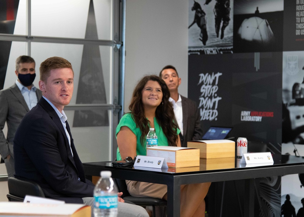 Army Futures Command welcomes Texas Congressional Delegate visit.