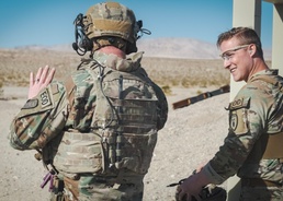 U.S. Army Explosive Ordnance Disposal technician earns Master EOD Badge on Fort Irwin